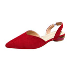 Damen Slingback-Pumps mit elegantem spitzem Design und komfortablem Absatz R&B