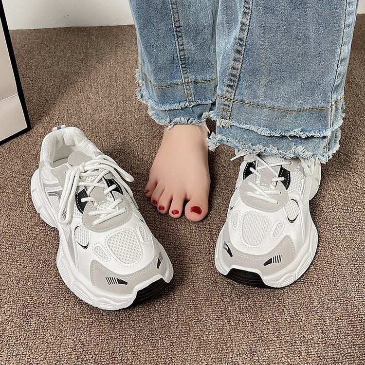 Damen sportliche und atmungsaktive Sneakers R&B