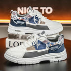 Damen Modische Sneakers mit sportlichem Design und komfortabler Dämpfung R&B