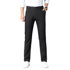 Herren Chino-Anzughose mit Stretch