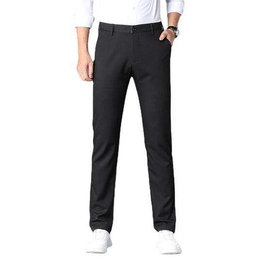 Herren Chino-Anzughose mit Stretch