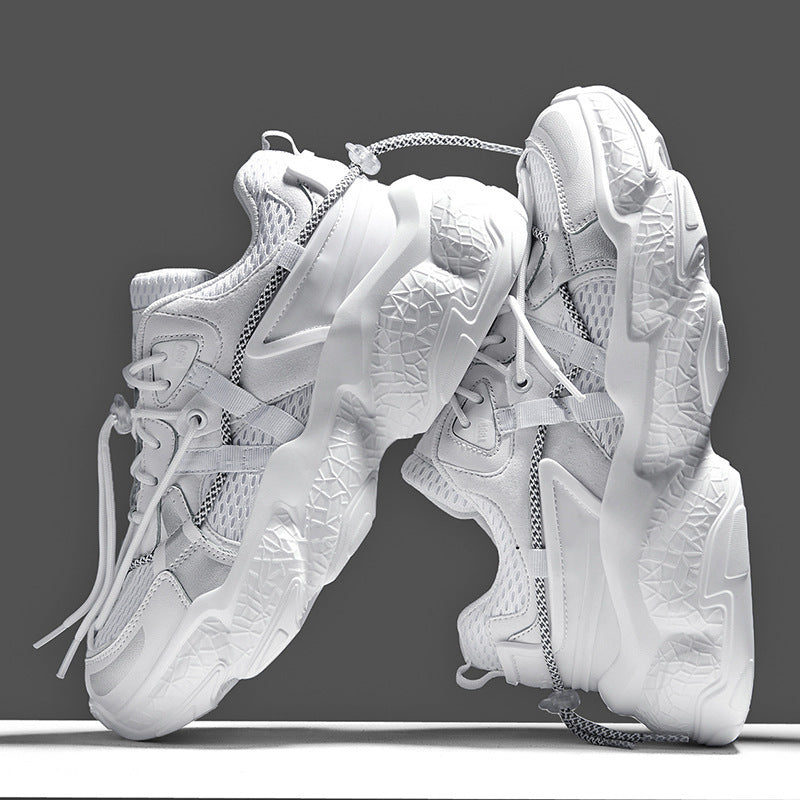 Damen Sportliche Trekking-Sneaker mit innovativem Schnellschnürsystem und rutschfester Sohle R&B