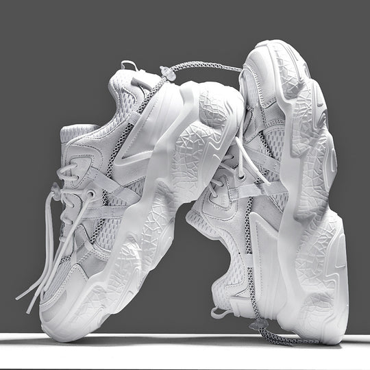 Damen Sportliche Trekking-Sneaker mit innovativem Schnellschnürsystem und rutschfester Sohle R&B