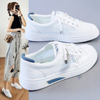 Damen Sportliche Sneaker mit atmungsaktivem Mesh und modischen Akzenten R&B