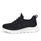 Damen Komfortable Laufsneaker mit atmungsaktivem Mesh-