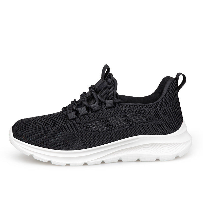 Damen Komfortable Laufsneaker mit atmungsaktivem Mesh-