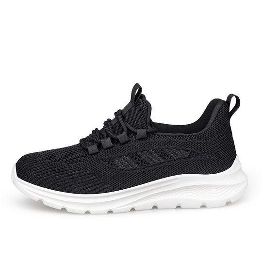 Damen Komfortable Laufsneaker mit atmungsaktivem Mesh-R&B