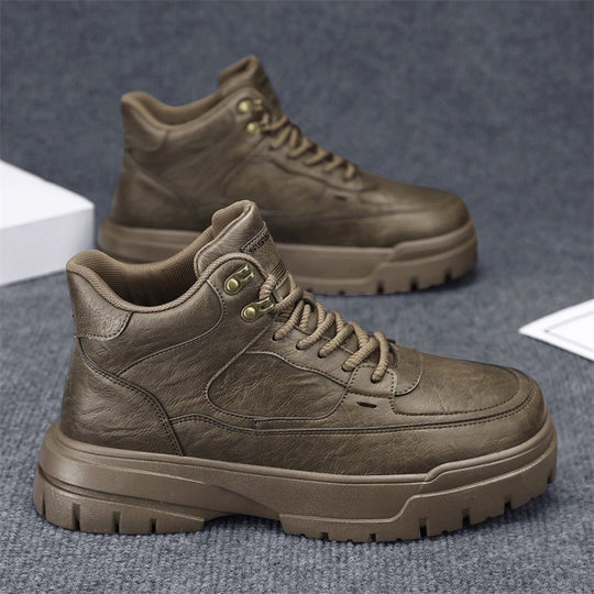 Damen Modische High-Top Sneakers mit innovativen Dämpfungstechnologien R&B