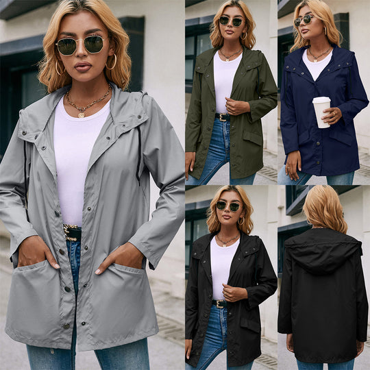 Damen lässige Übergangsjacke R&B