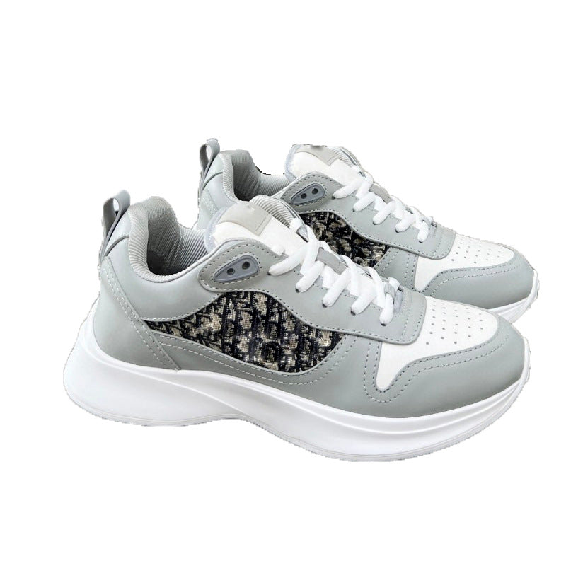 Damen Lifestyle Sneakers mit atmungsaktiver Mesh-Oberfläche und dämpfender Sohle R&B