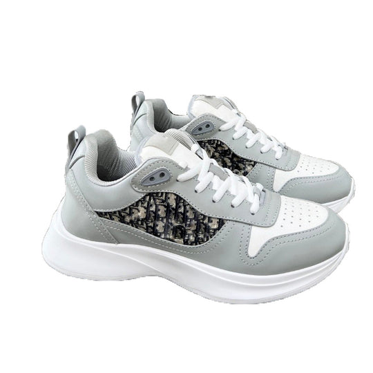 Damen Lifestyle Sneakers mit atmungsaktiver Mesh-Oberfläche und dämpfender Sohle R&B