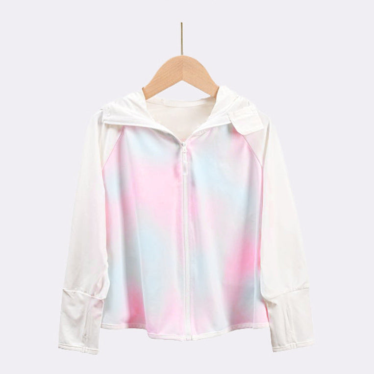 Damen Atmungsaktive UV-Schutz Jacke R&B