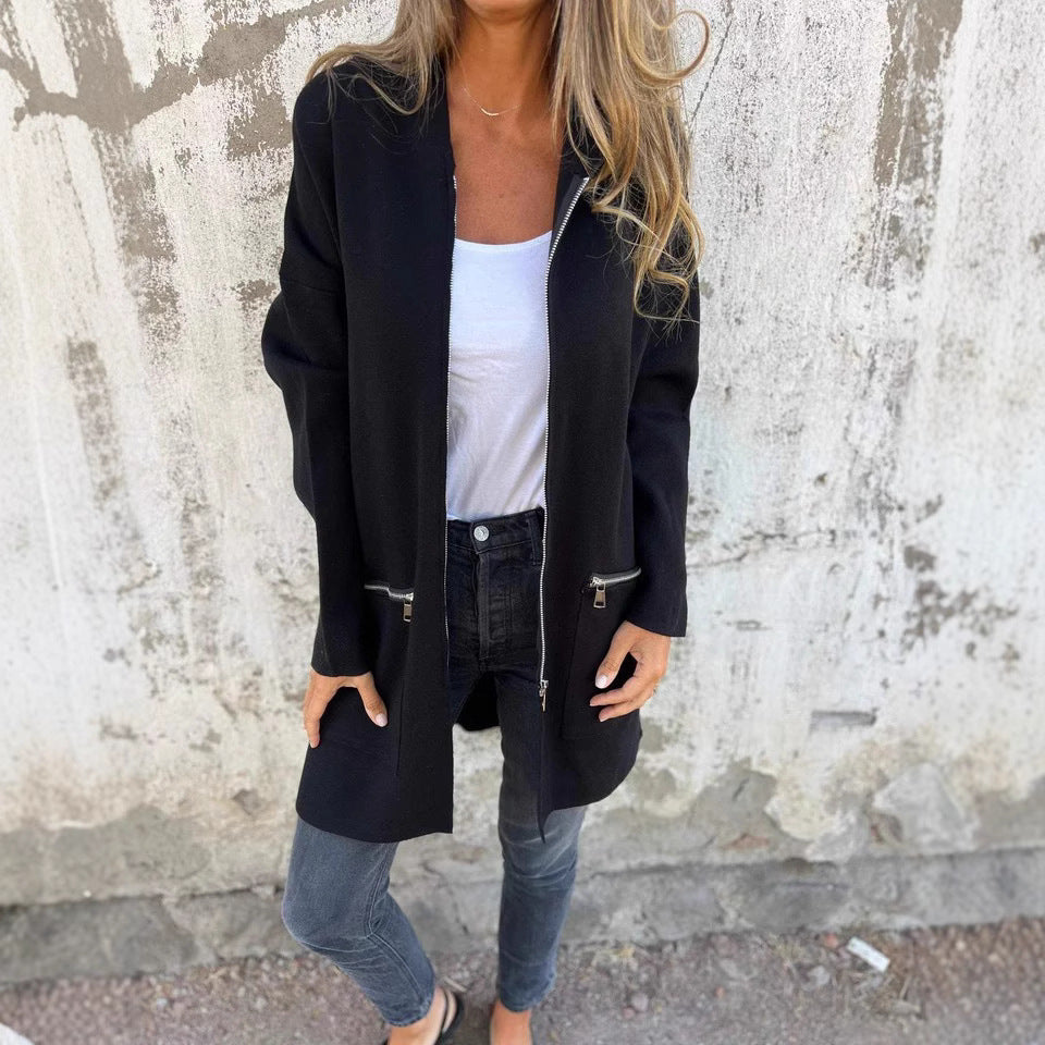 Damen modische Übergangsjacke R&B