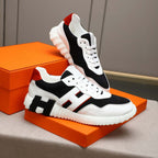 Damen Sneaker mit atmungsaktiver Struktur und rutschfester Sohle R&B