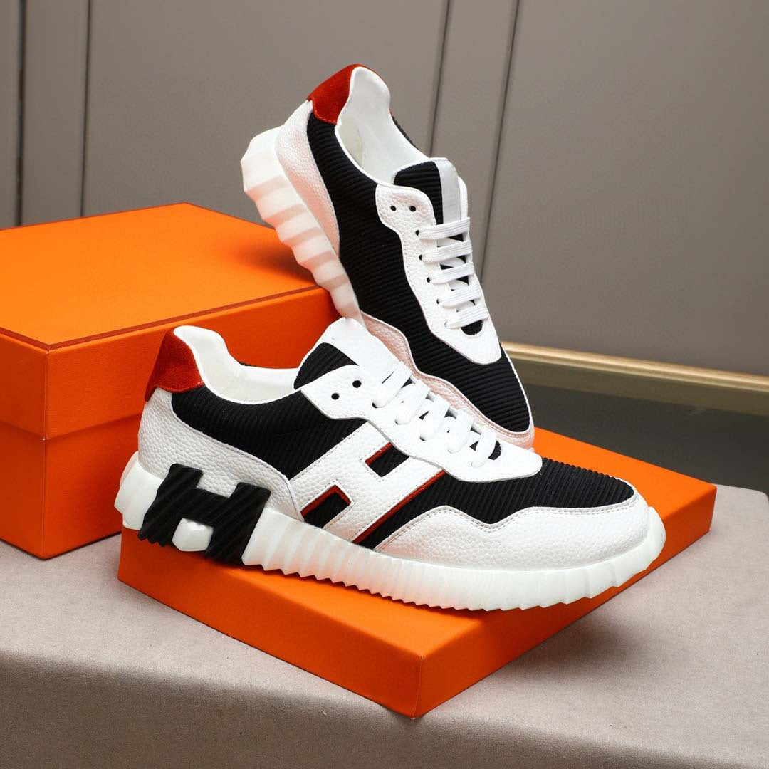 Damen Sneaker mit atmungsaktiver Struktur und rutschfester Sohle R&B