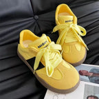 Damen Freizeitsneaker mit atmungsaktiver Oberflächenstruktur und komfortabler Dämpfung