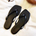Damen Zehensteg-Sandalen mit modernem Design und ergonomischem Fußbett R&B