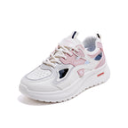 Damen Sportliche Sneakers mit atmungsaktiver Mesh-Oberfläche und modischem Design R&B