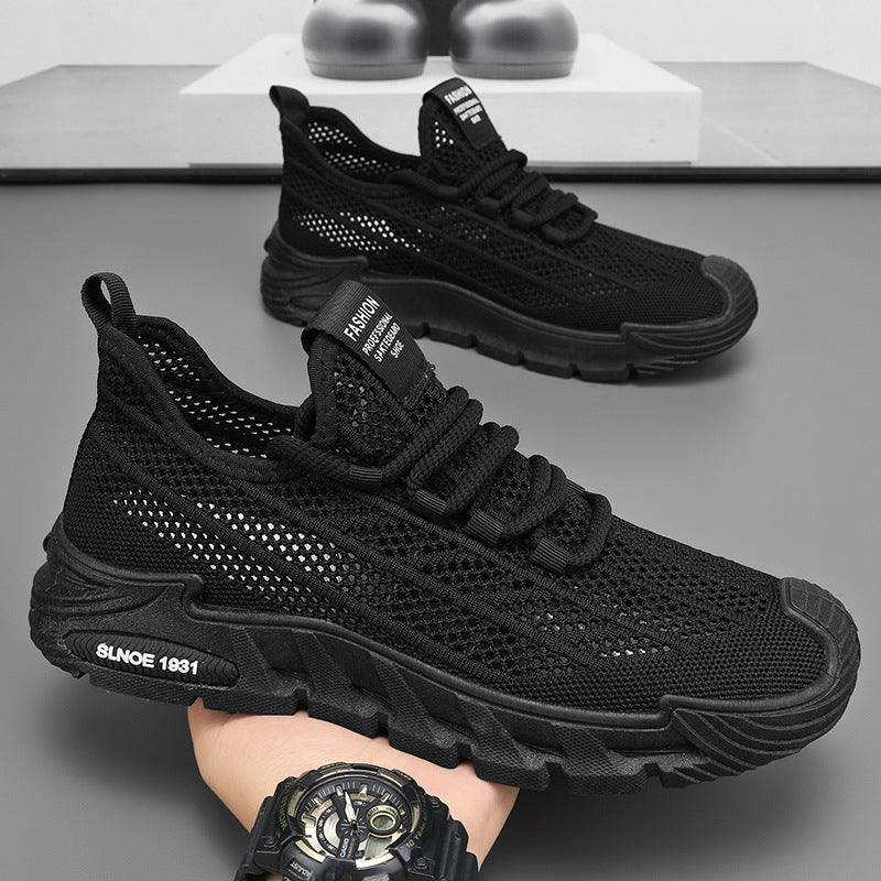 Damen Atmungsaktive Freizeitsneaker mit flexiblem Sohlenprofil und modernem Design