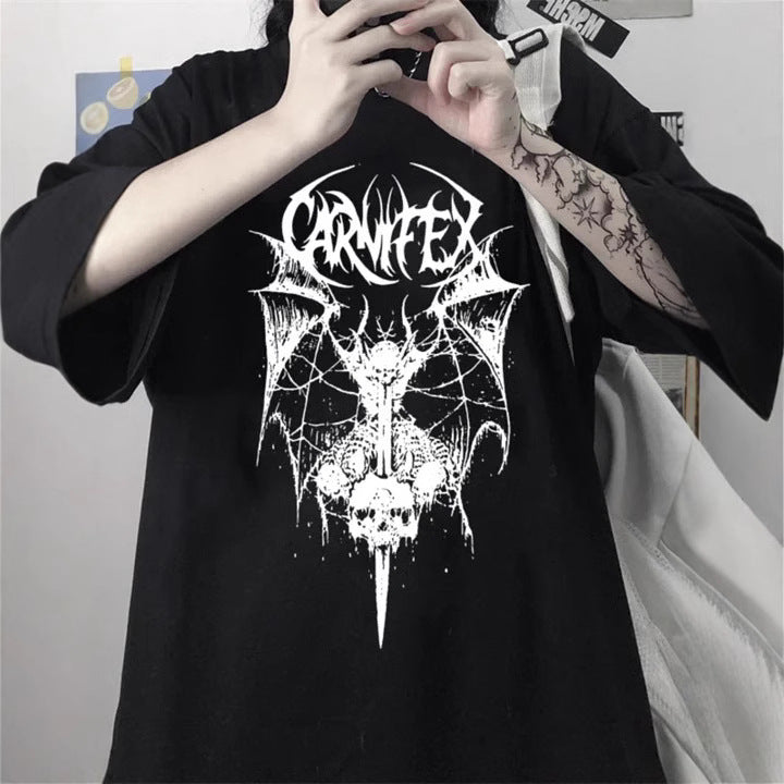 Damen Oversized T-Shirt mit dekorativem Schleifenmotiv R&B
