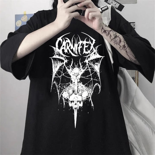 Damen Oversized T-Shirt mit dekorativem Schleifenmotiv R&B