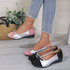 Damen Ballerina Schuhe R&B