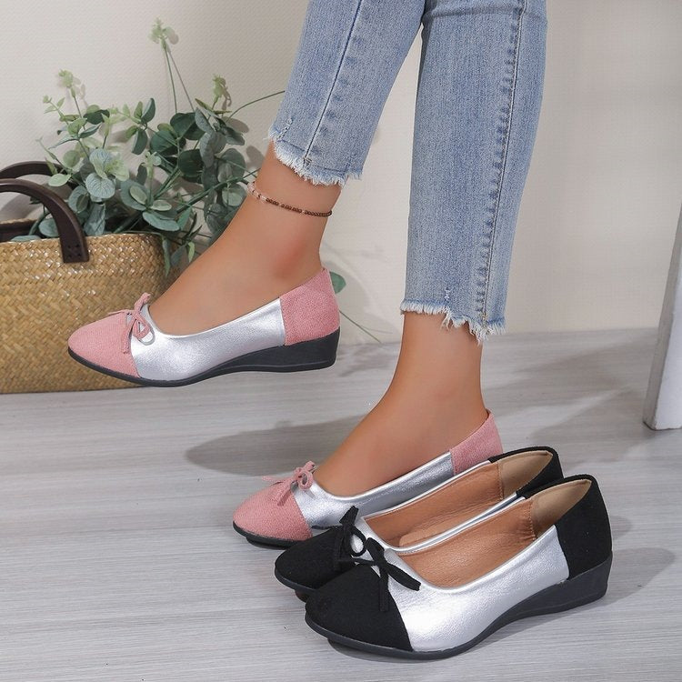 Damen Ballerina Schuhe R&B