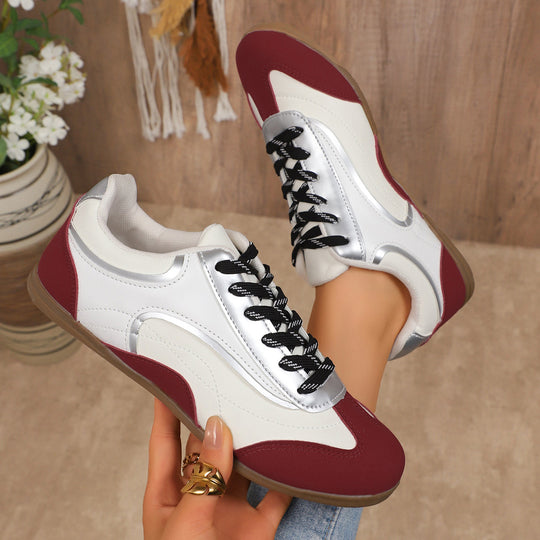 Damen Komfortable und stilvolle Freizeitsneaker R&B