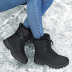 Damen Winterstiefel mit isolierender Fütterung und rutschfester Sohle R&B 1770350024