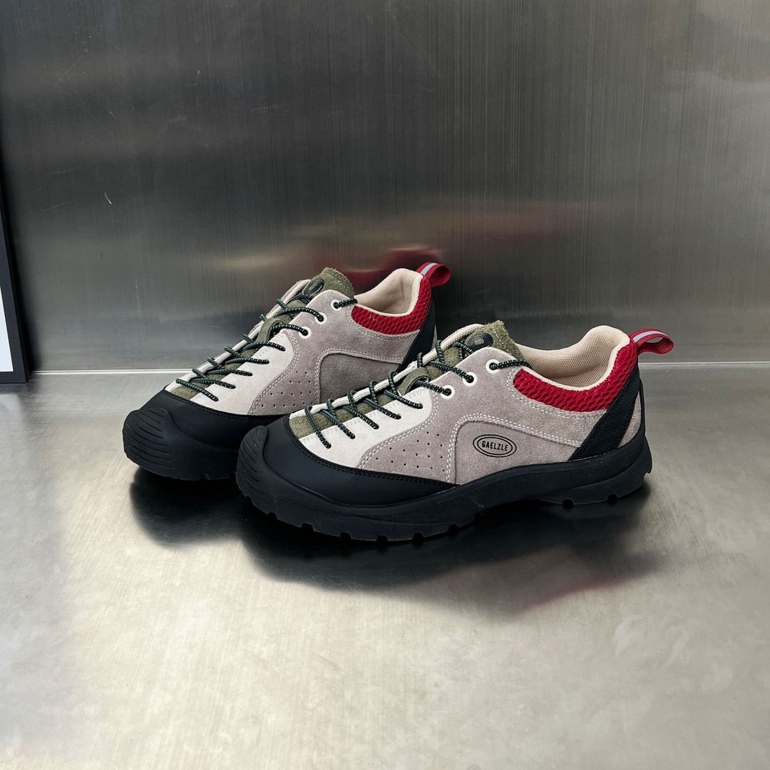 Damen leichte Freizeitschuhe mit rutschfester Gummisohle und atmungsaktivem Obermaterial R&B