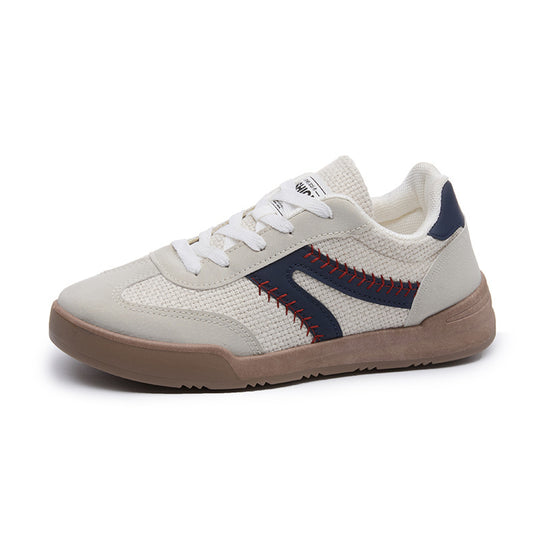 Damen Sportliche Freizeitschuhe mit atmungsaktiver Netzstruktur und rutschfester Sohle R&B