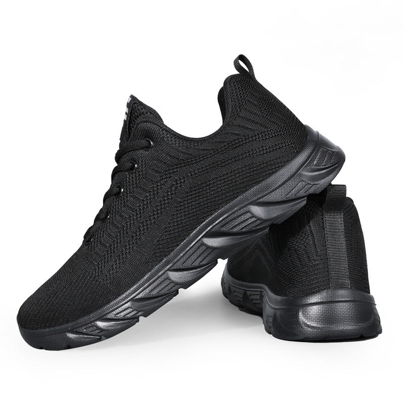 Damen Sportliche Trail-Sneaker mit atmungsaktivem Obermaterial und flexiblem Sohlenprofil R&B