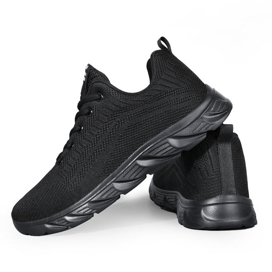 Damen Sportliche Trail-Sneaker mit atmungsaktivem Obermaterial und flexiblem Sohlenprofil R&B