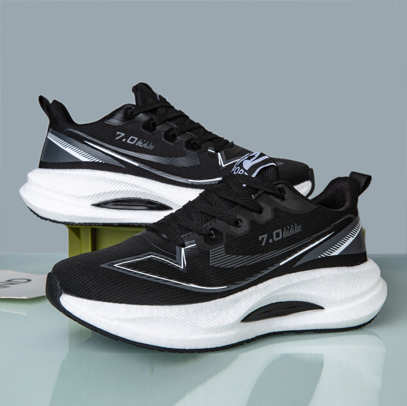 Damen Hochleistungs-Laufschuhe mit innovativer Dämpfungstechnologie und atmungsaktivem Obermaterial R&B