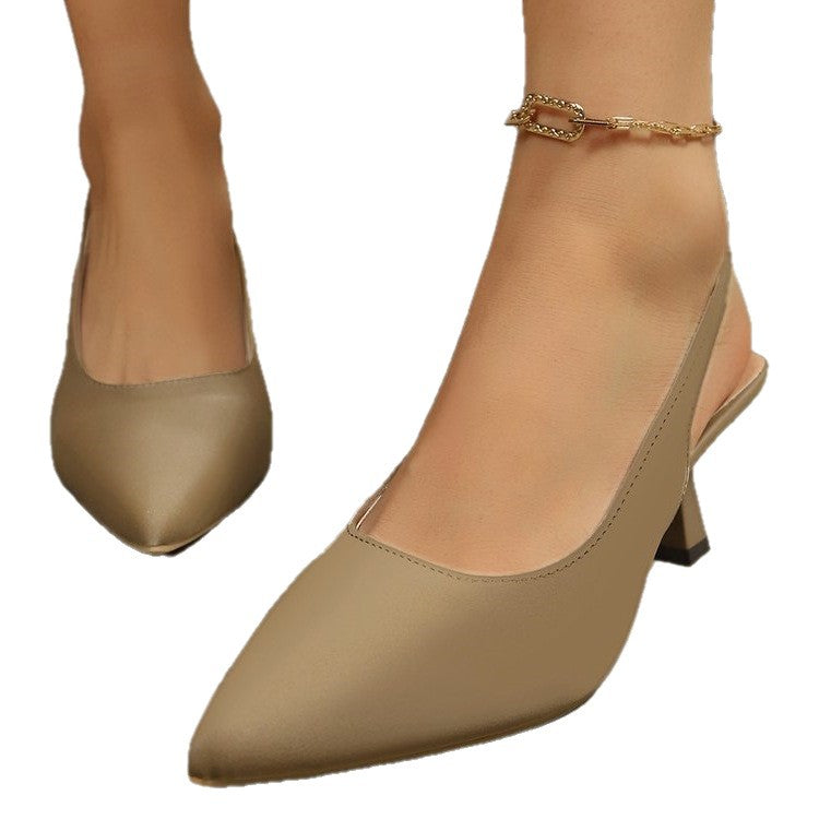 Damen Slingback-Pumps mit elegantem Absatz R&B