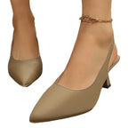 Damen Slingback-Pumps mit elegantem Absatz R&B