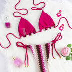 Damen Triangel-Bikini