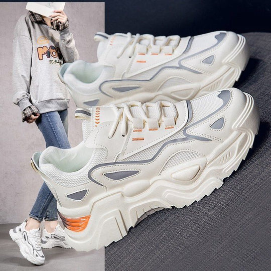 Damen Sportliche Sneakers mit innovativem Dämpfungssystem und atmungsaktivem Obermaterial R&B