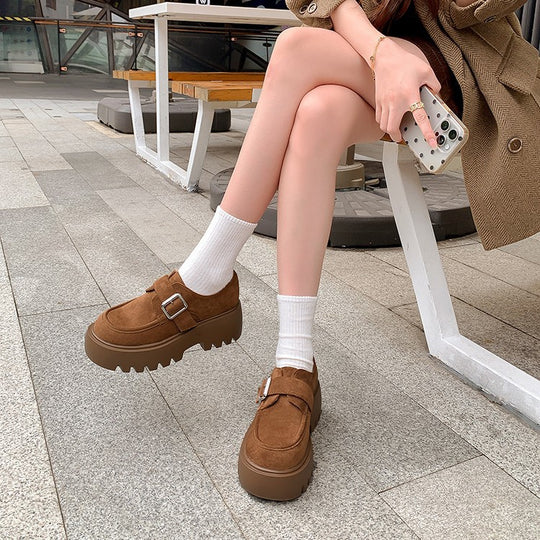 Damen modische Plateau-Schuhe R&B