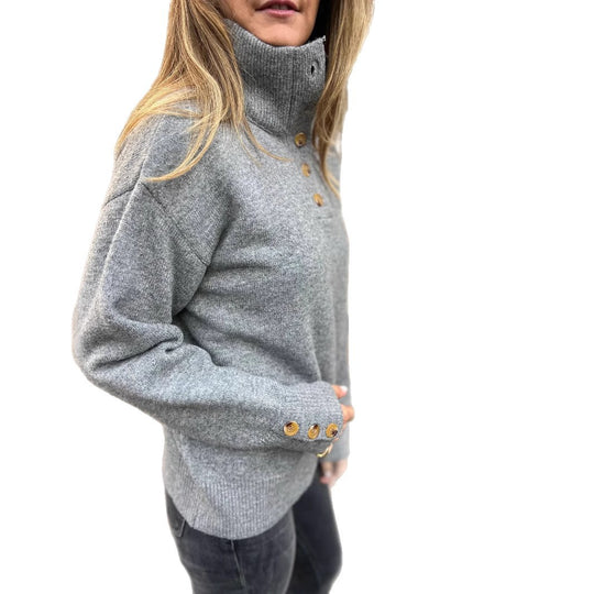 Damen lässiger Pullover R&B