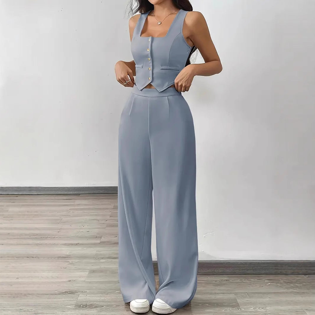 Damen modisches Zweiteiler Set R&B