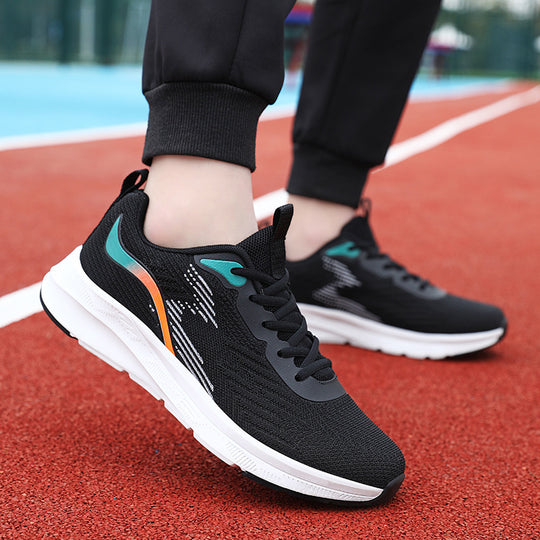 Damen Atmungsaktive Lauf-Sneaker mit flexibler Sohle und Dämpfungstechnologie R&B