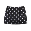 Damen Minirock mit trendigem Punkte-Design und elastischem Bund R&B
