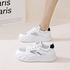 Damen sportliche Sneakers mit atmungsaktivem Obermaterial und innovativer Dämpfung R&B