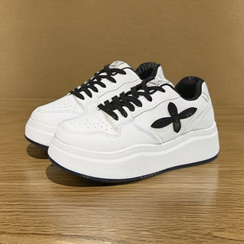 Damen Sportliche Plateau Sneakers mit modischem Design R&B