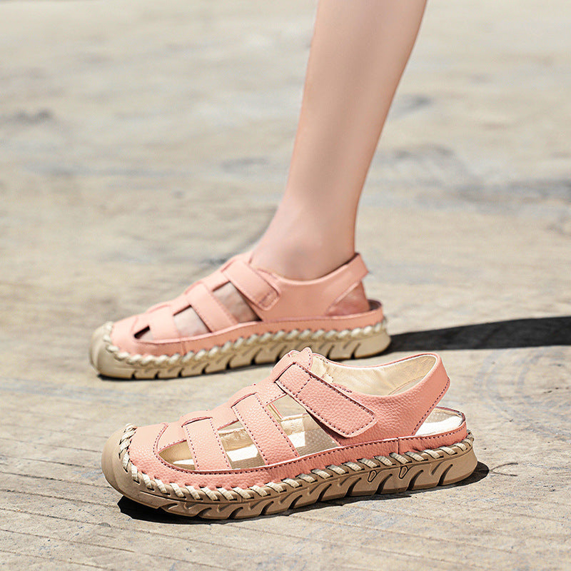 Damen Sportliche Sandalen mit atmungsaktiver Oberkonstruktion und rutschfester Sohle R&B