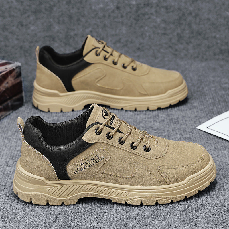 Herren Sportliche Freizeitschuhe mit rutschfester Sohle und atmungsaktivem Obermaterial R&B