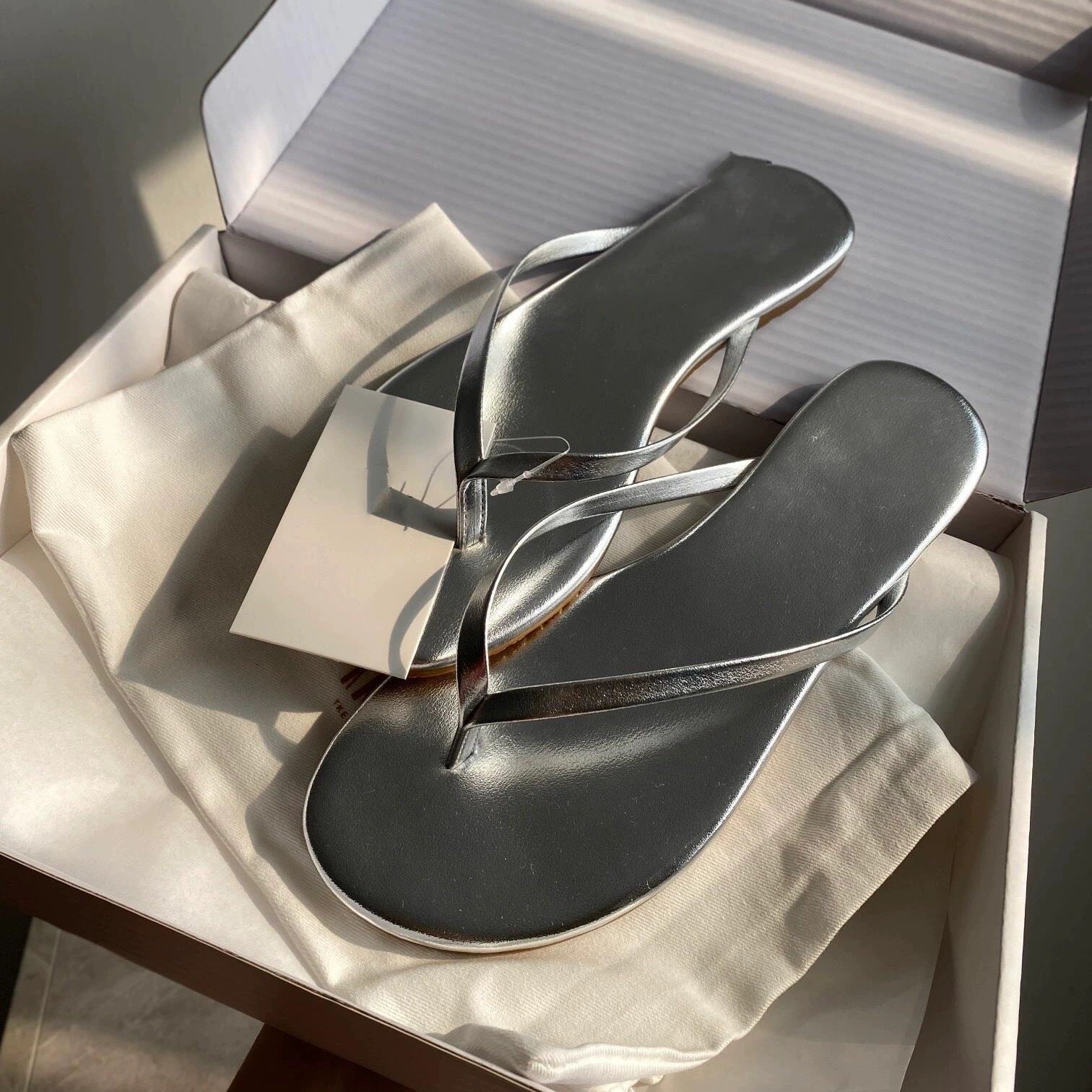 Damen Komfortable Flip-Flops R&B