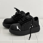 Damen Komfortable Sneaker mit robustem Obermaterial und dämpfender Sohle