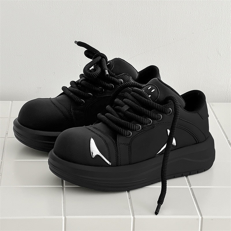 Damen Komfortable Sneaker mit robustem Obermaterial und dämpfender Sohle